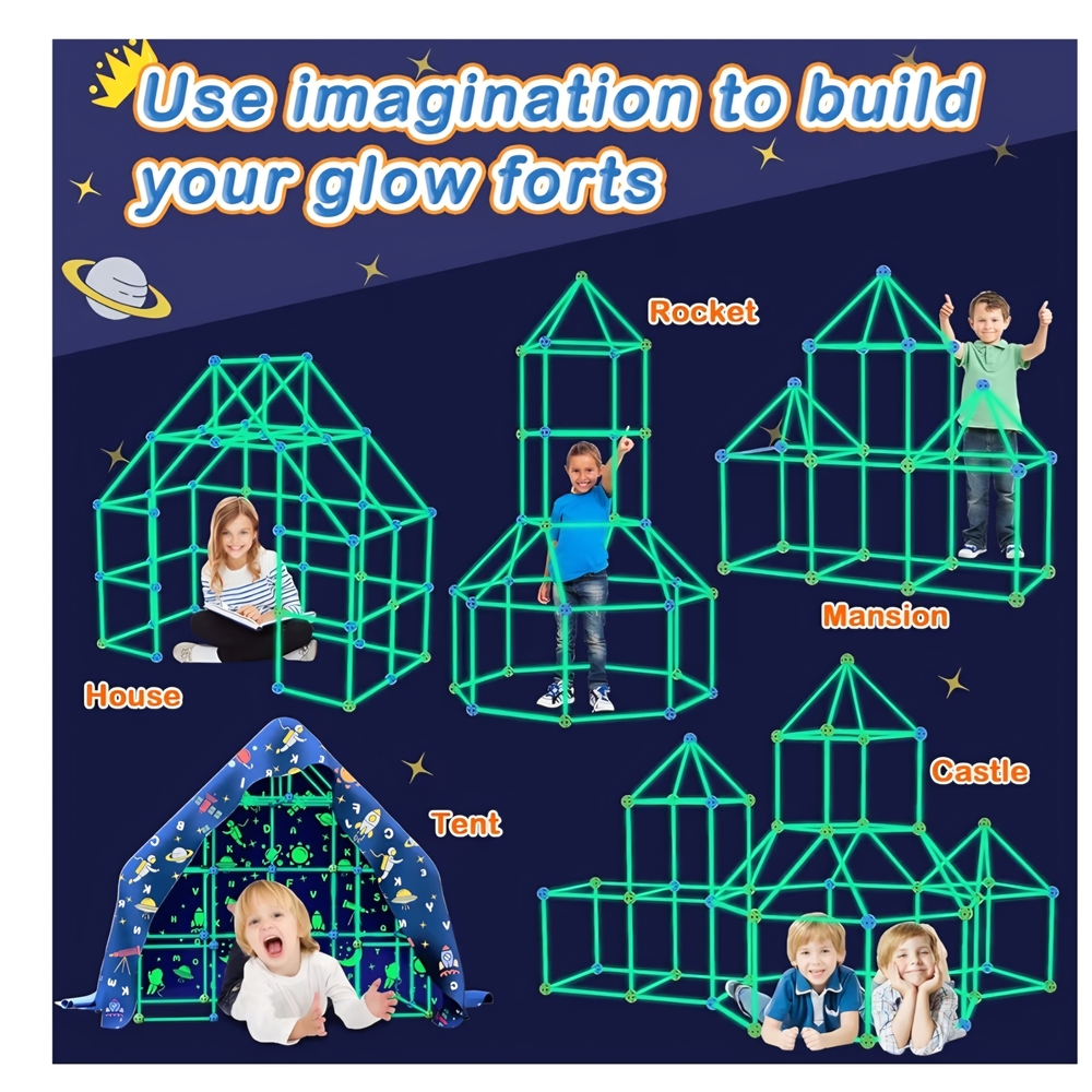 Fort Building Set - STEM - Picture 2 of 5